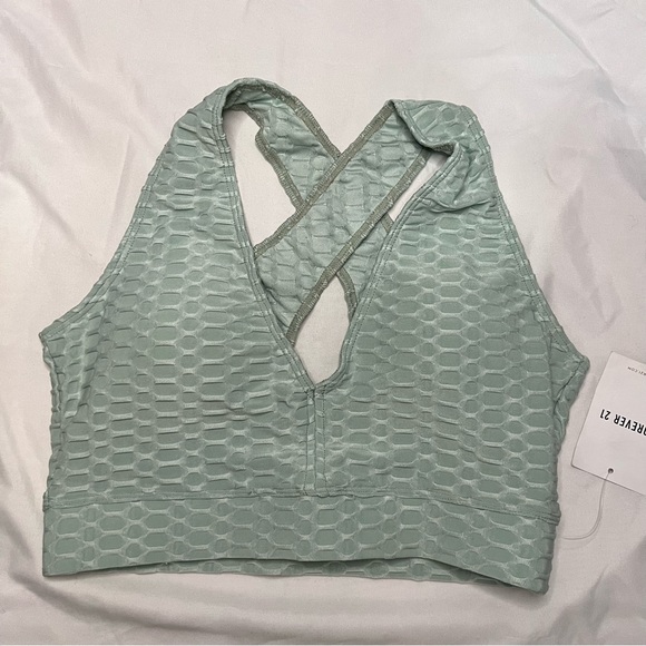 Forever 21 Honeycomb Workout Set - Picture 4 of 6